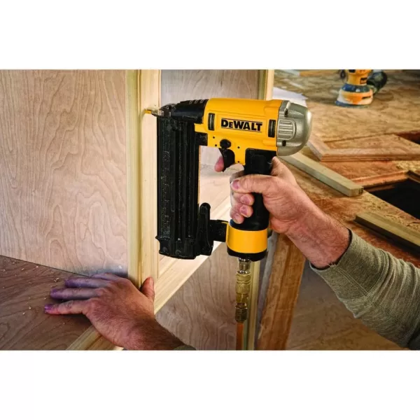 DEWALT 18-Gauge Pneumatic Corded Brad Nailer