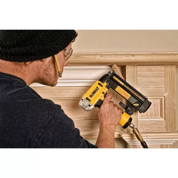 DEWALT 18-Gauge Pneumatic Corded Brad Nailer