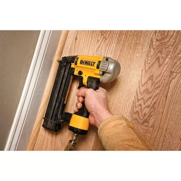 DEWALT 18-Gauge Pneumatic Corded Brad Nailer