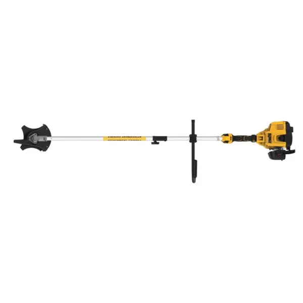 DEWALT 27cc 2-Cycle Gas Brushcutter with Attachment Capability