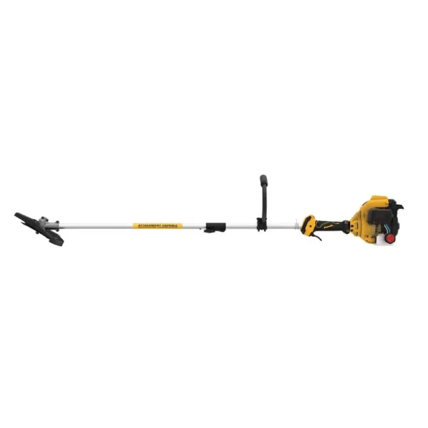 DEWALT 27cc 2-Cycle Gas Brushcutter with Attachment Capability