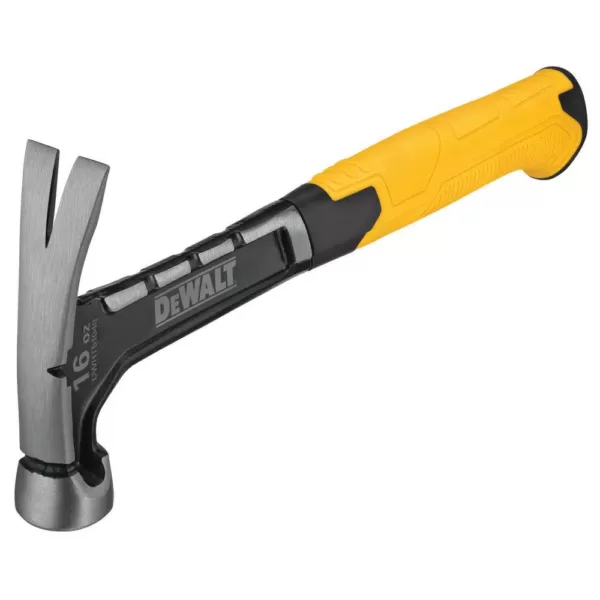 DEWALT Side Strike Chisel Set and 16 oz. Hammer (3-Piece)