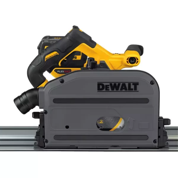 DEWALT FLEXVOLT 60-Volt MAX Cordless Brushless 6-1/2 in. Track Saw with (2) FLEXVOLT 6.0Ah Batteries