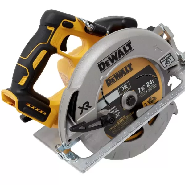 DEWALT 20-Volt MAX XR Cordless Brushless 7-1/4 in. Circular Saw with (1) 20-Volt Battery 3.0Ah & Charger