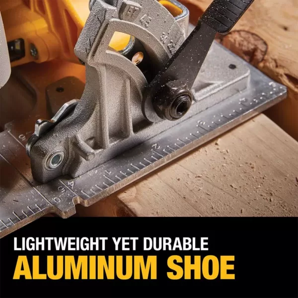 DEWALT 20-Volt MAX Cordless Brushless 7-1/4 in. Circular Saw with FLEXVOLT ADVANTAGE and (1) FLEXVOLT 6.0Ah Battery Kit