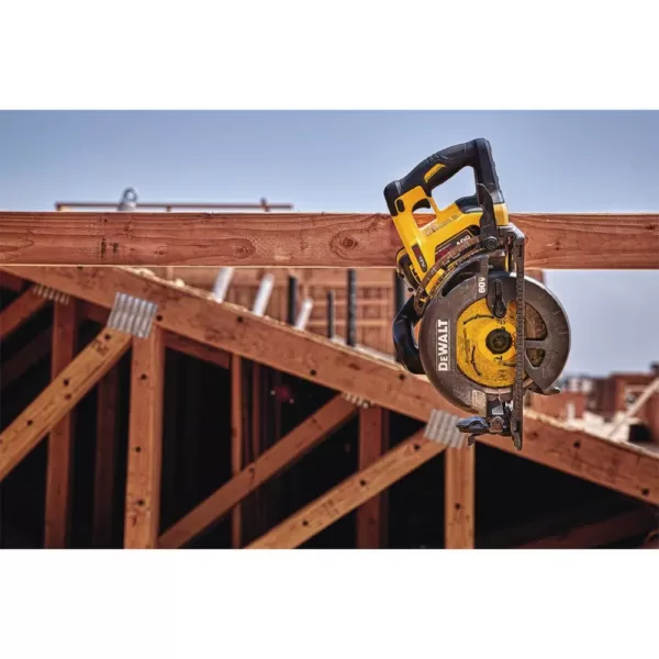 DEWALT FLEXVOLT 60-Volt MAX Cordless Brushless 7-1/4 in. Wormdrive Style Circular Saw (Tool-Only)