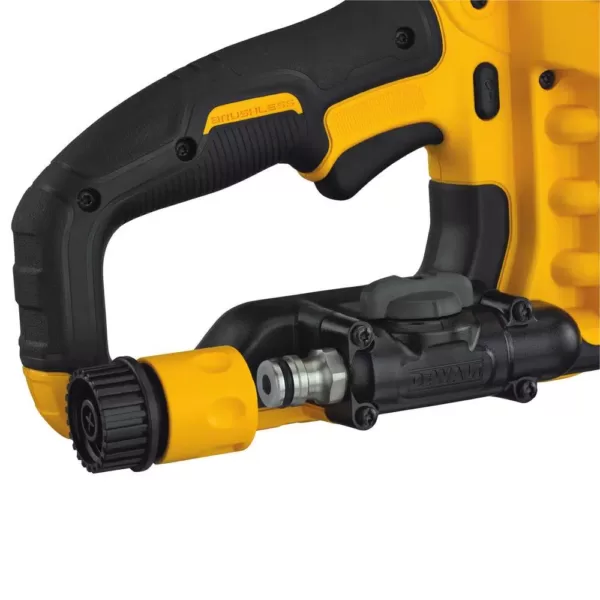 DEWALT FLEXVOLT 60-Volt MAX Brushless 9 in. Cut-Off Construction Saw, (2) FLEXVOLT 9.0Ah Batteries & 7-1/4 in. Circular Saw