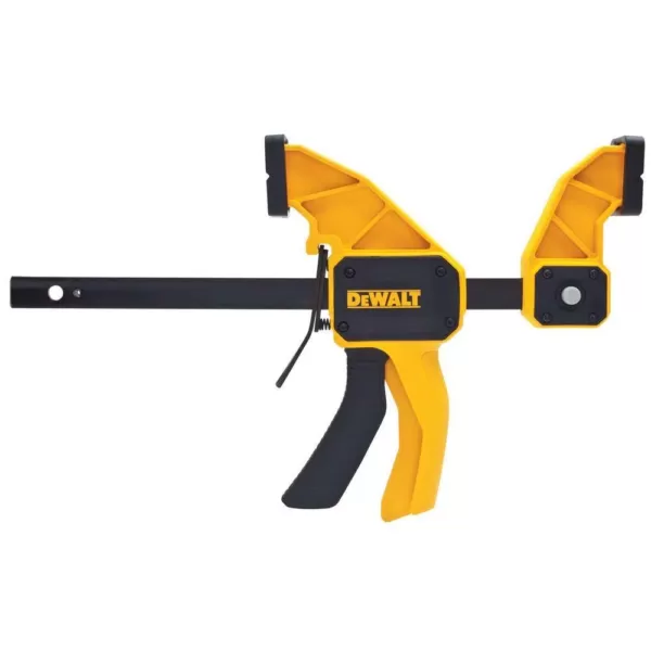 DEWALT Medium and Large Trigger Clamp (4-Pack)