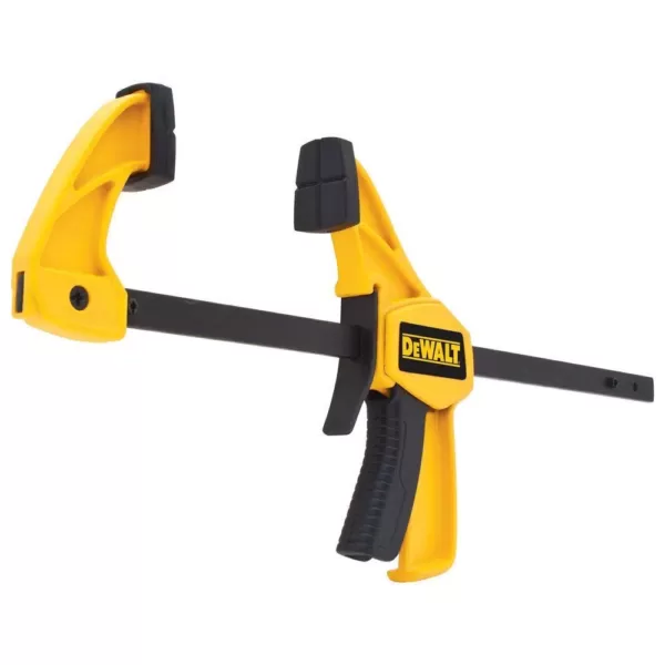 DEWALT 4.5 in. 35 lbs. Trigger Clamp with 1.5 in. Throat Depth