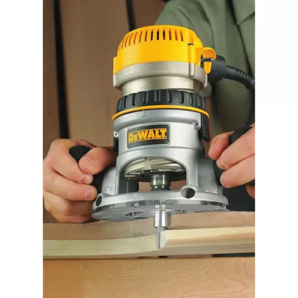 DEWALT 1.75 HP Fixed Base Router