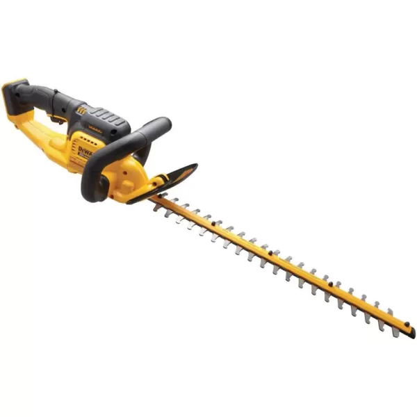 DEWALT 22 in. 20V MAX Lithium-Ion Cordless Hedge Trimmer (Tool Only)