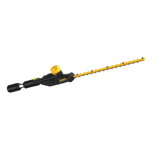 DEWALT 20-Volt MAX Pole Hedge Trimmer Head (Trimmer Head Only)