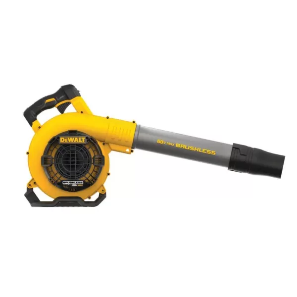 DEWALT 129 MPH 423 CFM 60V MAX Cordless FLEXVOLT Handheld Leaf Blower (Tool Only) with Bonus (1) FLEXVOLT 60V 3.0Ah Battery