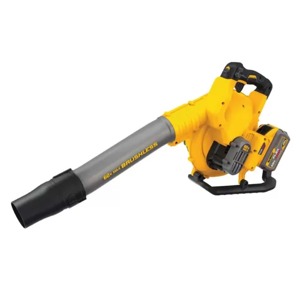 DEWALT 129 MPH 423 CFM 60V MAX Lithium-Ion Cordless FLEXVOLT Handheld Leaf Blower with (1) 3.0Ah Battery and Charger Included