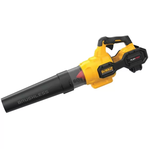 DEWALT 125 MPH 600 CFM Flexvolt 60V MAX Lithium-Ion Cordless Axial Blower (Tool Only) with Bonus (1) FLEXVOLT 60V 3.0Ah Battery