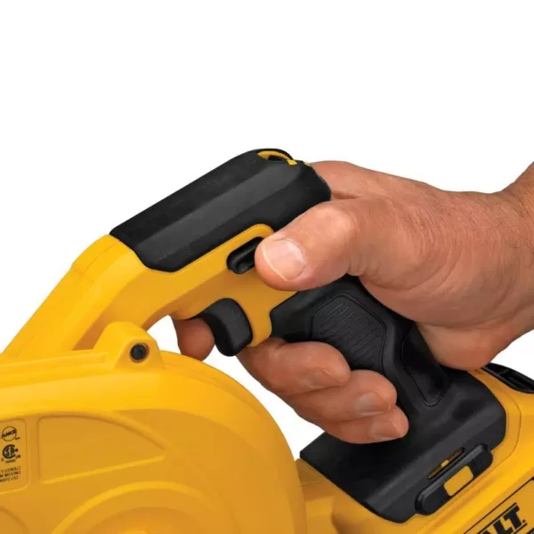 DEWALT 20-Volt MAX Cordless Compact Jobsite Blower 135 MPH 100 CFM (Tool-Only)