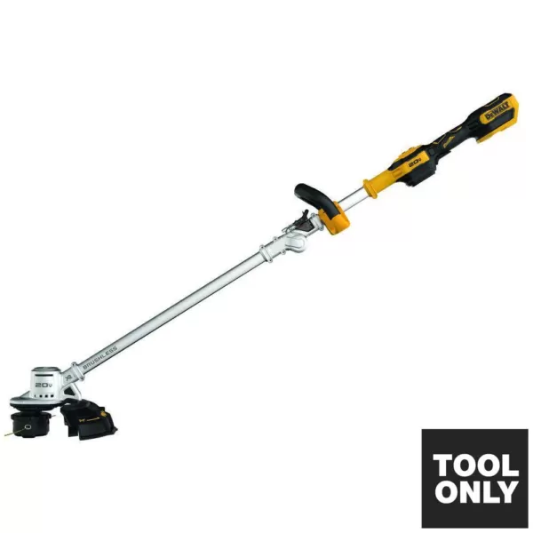 DEWALT 20V Cordless Brushless String Trimmer (Tool Only)