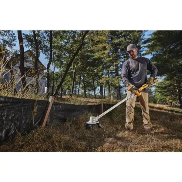 DEWALT 20V MAX Lithium-Ion Brushless Cordless String Trimmer with (1) 5.0Ah Battery and Charger Included