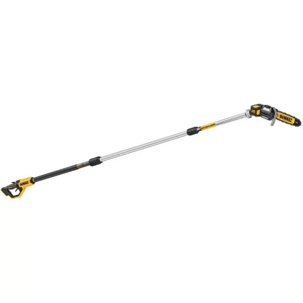 DEWALT 14 in. 20V MAX Cordless Brushless String Trimmer w/ Bonus 8 in. 20V Pole Saw & 22 in. 20V Hedge Trimmer (Tools Only)