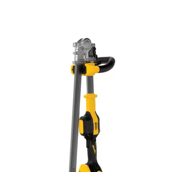 DEWALT 20V MAX Brushless Cordless String Trimmer with Bonus 12 in. 20V Cordless Brushless Chainsaw (Tool Only)