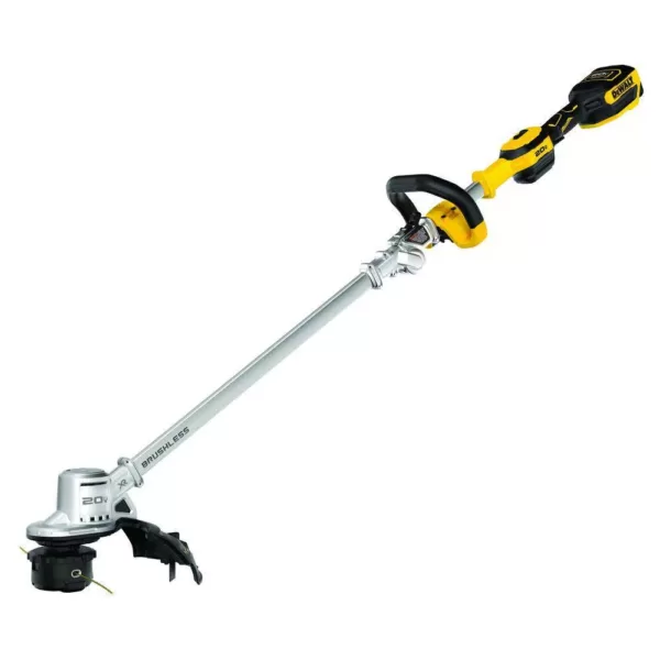 DEWALT 20V MAX Brushless Cordless String Trimmer Kit with Bonus 20-Volt MAX Cordless Brushless Blower (Tool Only)