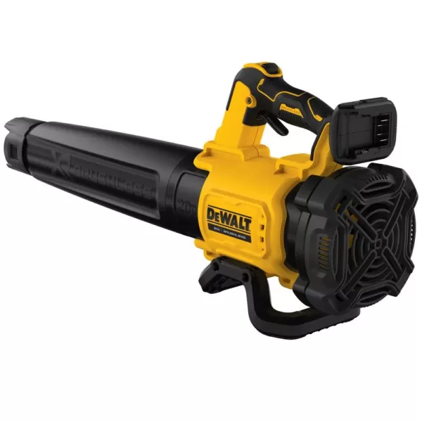 DEWALT 14 in. 20V MAX Brushless Cordless String Trimmer with Bonus 20V Blower (Tool Only) and 20V Hedge Trimmer (Tool Only)