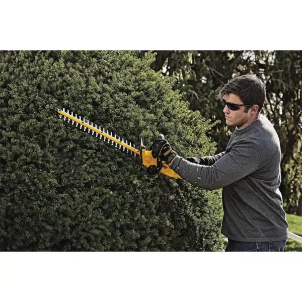 DEWALT 14 in. 20V MAX Brushless Cordless String Trimmer with Bonus 20V Blower (Tool Only) and 20V Hedge Trimmer (Tool Only)