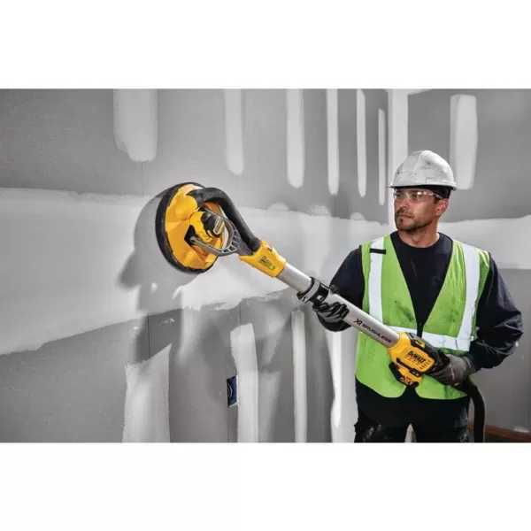 DEWALT 20-Volt MAX Cordless 9 in. Drywall Sander with (2) 20-Volt 5.0Ah Batteries & Charger