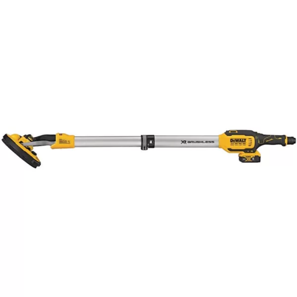 DEWALT 20-Volt MAX Cordless 9 in. Drywall Sander with (2) 20-Volt 5.0Ah Batteries & Charger