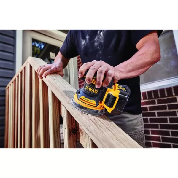 DEWALT 20-Volt MAX XR Cordless Brushless 5 in. Random Orbital Sander (Tool-Only)