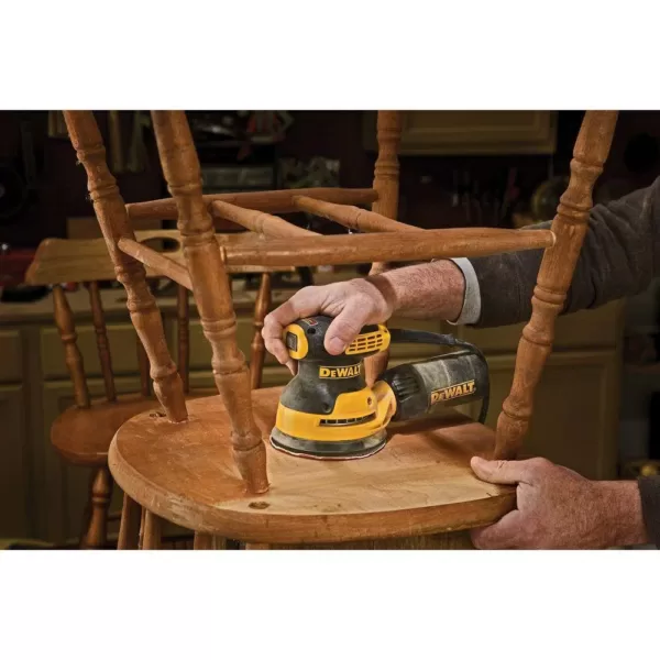 DEWALT 3 Amp Corded 5 in. Random Orbital Hook and Loop Sander