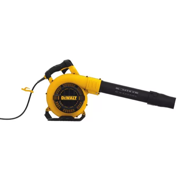 DEWALT 189 MPH 409 CFM 12 Amp Corded Electric Handheld Leaf Blower