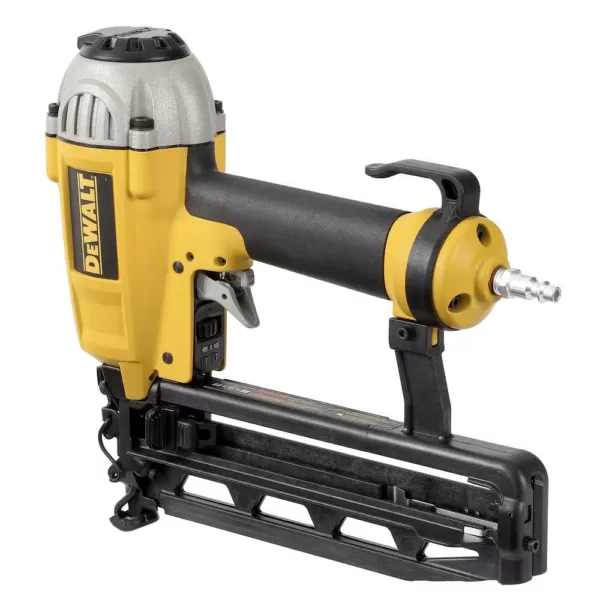 DEWALT 16-Gauge Pneumatic 1 in. - 2-1/2 in. Nailer