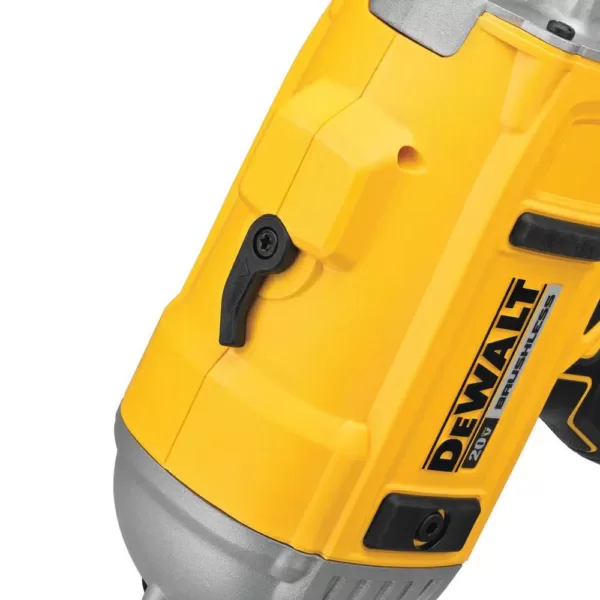 DEWALT 20-Volt MAX Lithium-Ion Cordless Brushless 2-Speed 30° Paper Collated Framing Nailer with 4Ah Battery and Charger