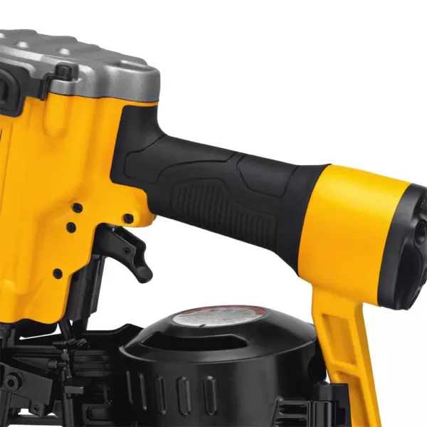 DEWALT Pneumatic 21° Collated Framing Nailer with Bonus Pneumatic 15° Coil Roofing Nailer