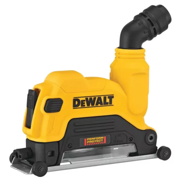 DEWALT 4-1/2 in. to 5 in. Grinder Cutting Shroud