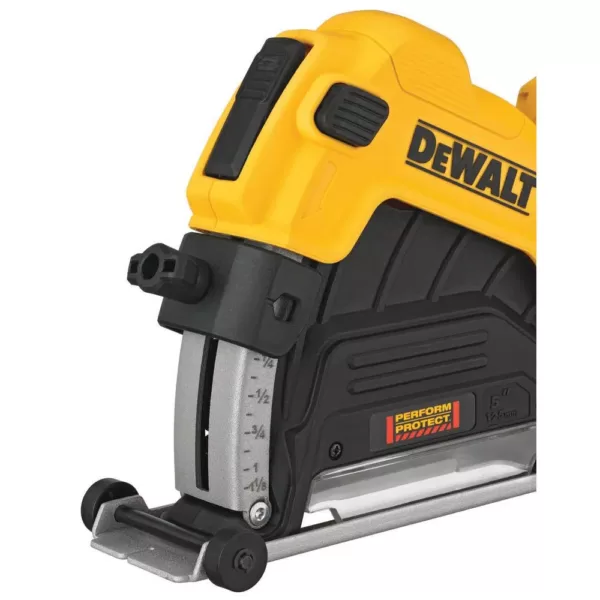 DEWALT 4-1/2 in. to 5 in. Grinder Cutting Shroud