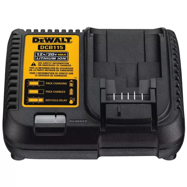 DEWALT ATOMIC 20-Volt MAX Cordless Brushless Compact 1/2 in. Hammer Drill, (1) 20-Volt 4.0Ah Battery & Charger