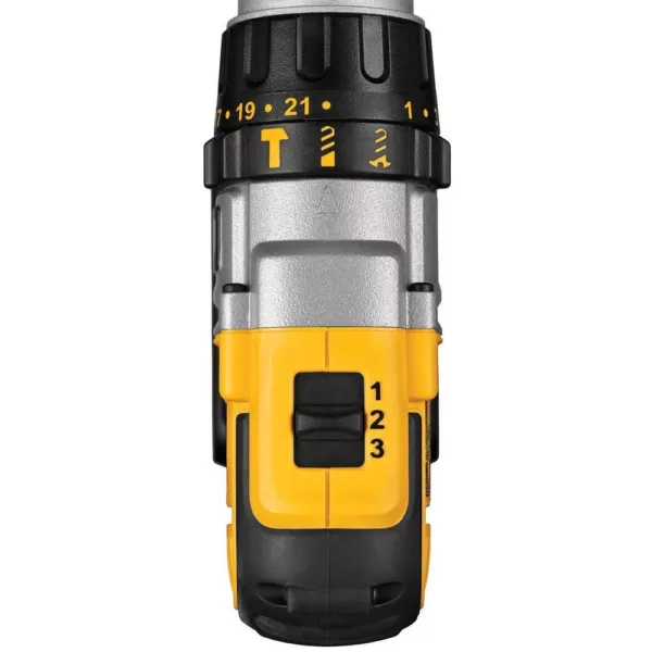 DEWALT 20-Volt MAX Cordless Premium 3-Speed 1/2 in. Hammer Drill (Tool-Only)