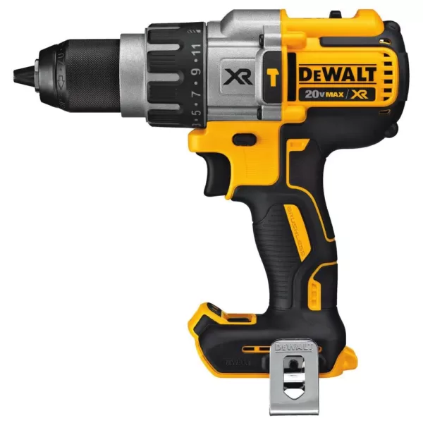 DEWALT 20-Volt MAX XR Cordless Brushless 3-Speed 1/2 in. Hammer Drill with (1) 20-Volt 5.0Ah Battery