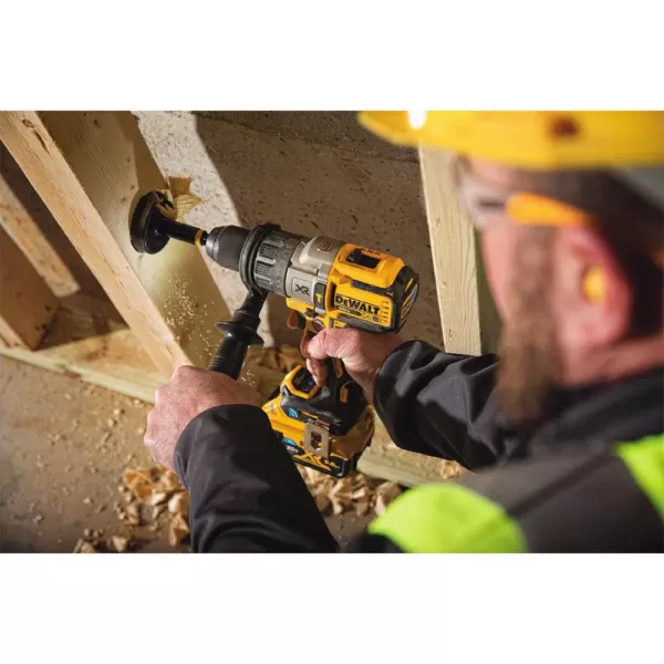 DEWALT 20-Volt MAX XR with Tool Connect Cordless Brushless 1/2 in. Hammer Drill/Driver (Tool Only)