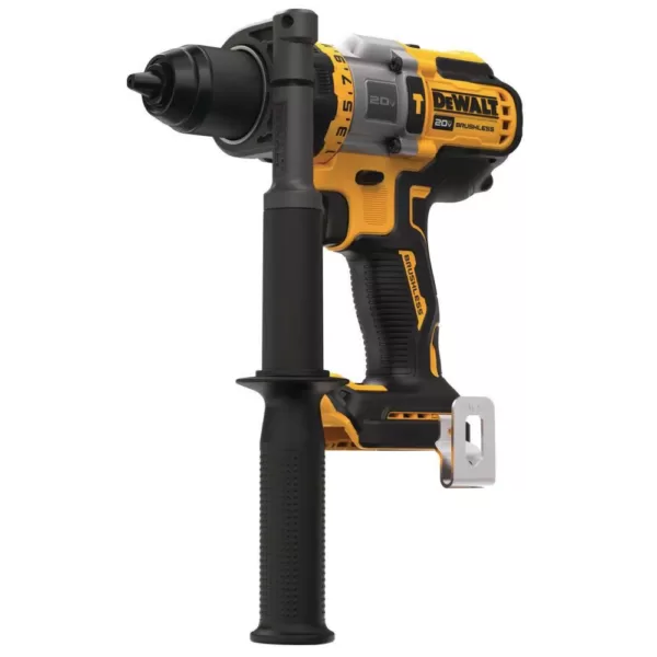 DEWALT 20-Volt MAX Cordless Brushless 1/2 in. Hammer Drill/Driver with FLEXVOLT ADVANTAGE with (1) FLEXVOLT 6.0Ah Battery Kit