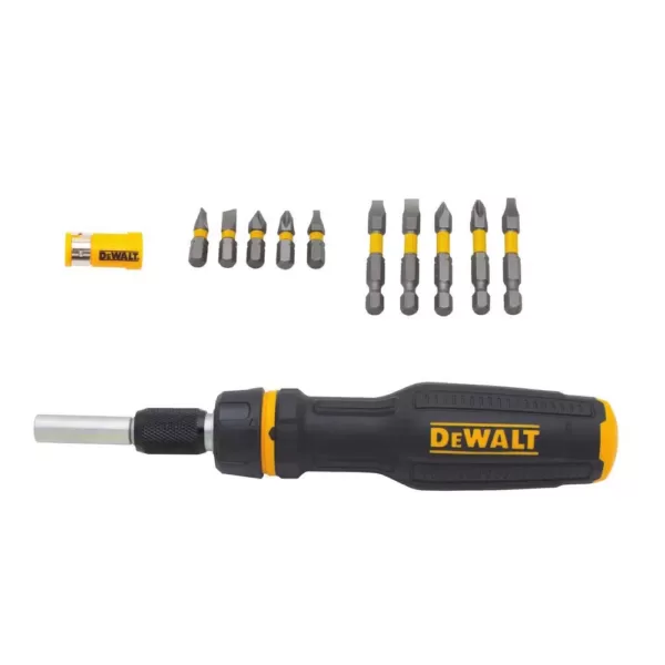 DEWALT Hand Tool Combo Kit with Tool Box (4-Piece)