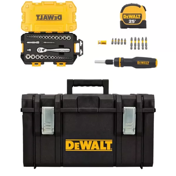 DEWALT Hand Tool Combo Kit with Tool Box (4-Piece)