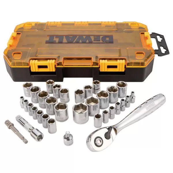 DEWALT Hand Tool Combo Kit with Tool Box (4-Piece)