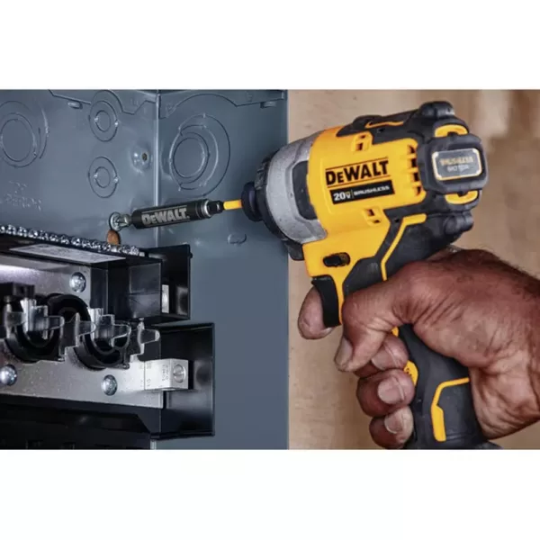 DEWALT ATOMIC 20-Volt MAX Cordless Brushless Compact 1/4 in. Impact Driver (Tool-Only)