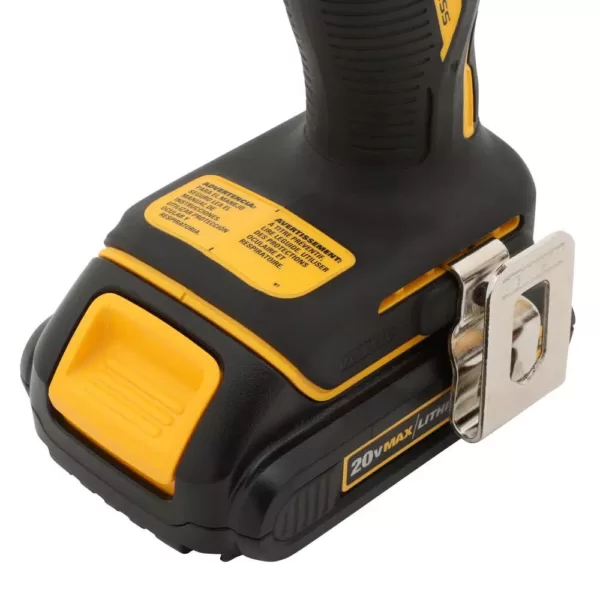 DEWALT ATOMIC 20-Volt MAX Cordless Brushless Compact 1/4 in. Impact Driver (Tool-Only)