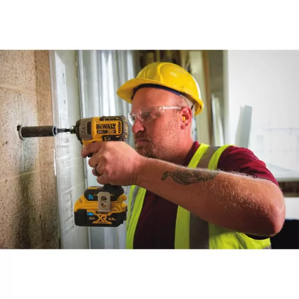 DEWALT 20-Volt MAX XR with Tool Connect Cordless Brushless 1/4 in. Impact Driver (Tool-Only)