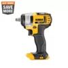 DEWALT 20-Volt MAX Cordless 3/8 in. Impact Wrench Kit with Hog Ring (Tool-Only)