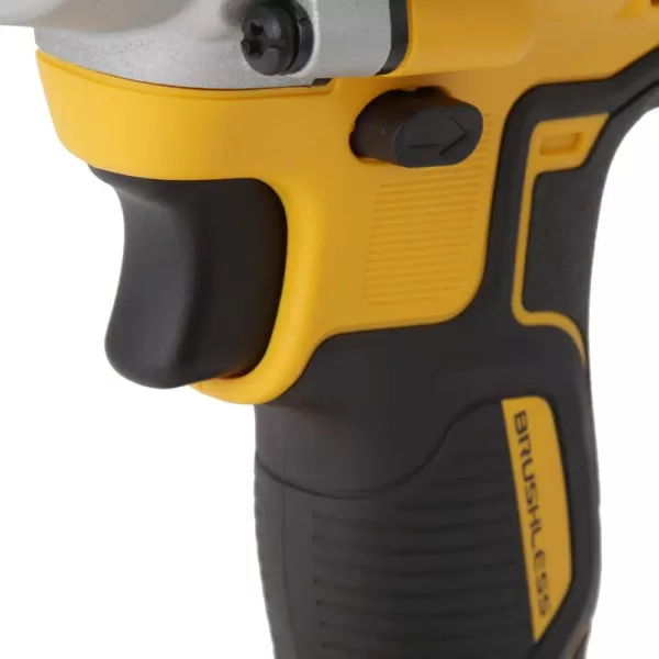 DEWALT 20-Volt MAX XR Cordless Brushless 1/2 in. Mid-Range Impact Wrench with Detent Pin Anvil, (2) 20-Volt 5.0Ah Batteries